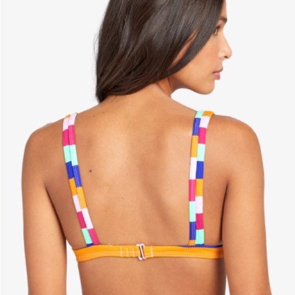 🌺 RVCA MAKO BRALETTE BIKINI TOP🌺 - Picture 6 of 8